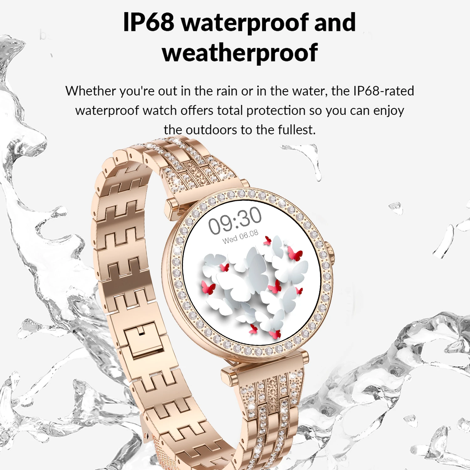 2024 популярные женские умные часы V602C 1 19 дюймов amooled BT Call Reloj Inteligente кислородные фитнес-часы