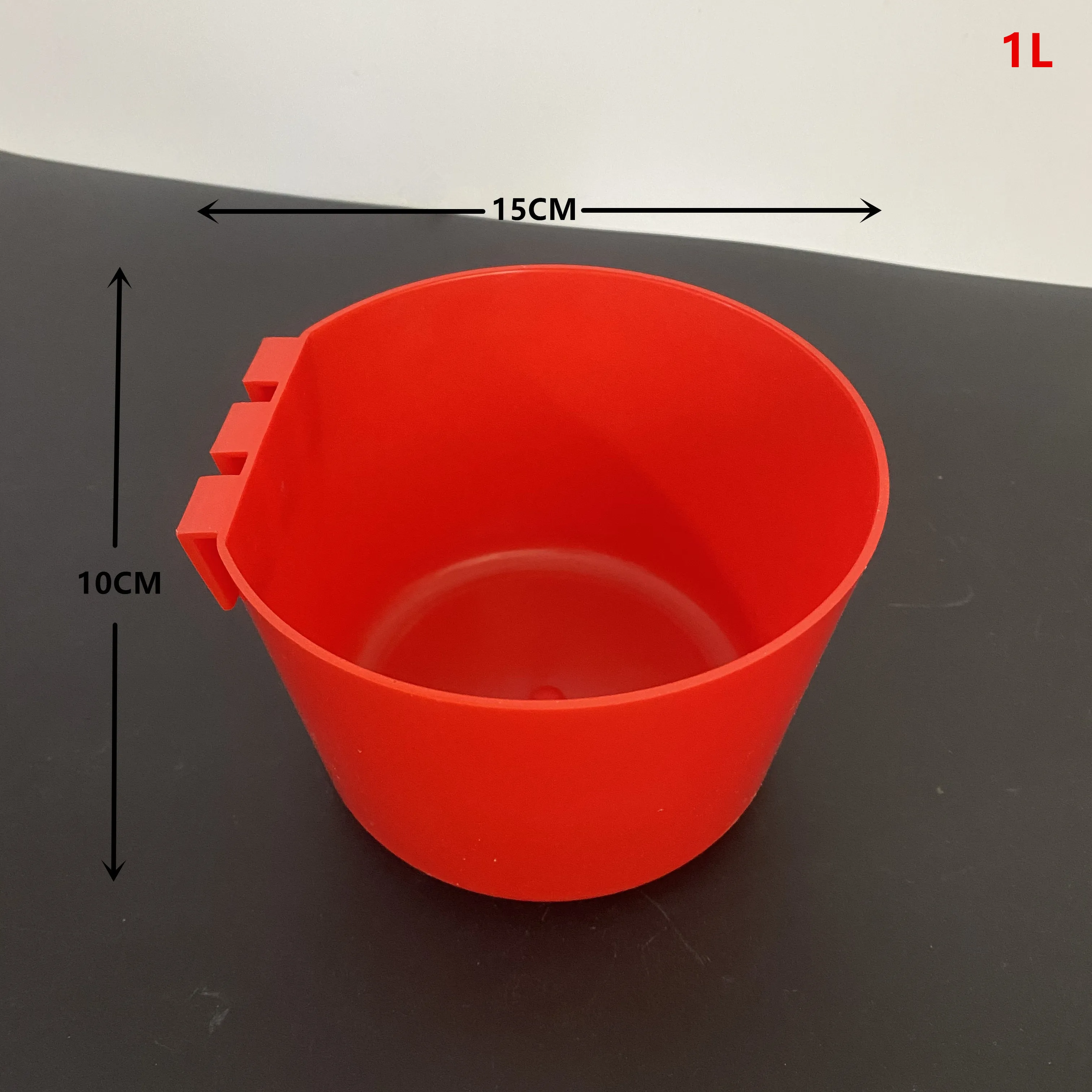 Chicken Feeder Cups for Cage Hanging Bird Waterer Pigeon Rabbit Water Food Bowl LMB-11