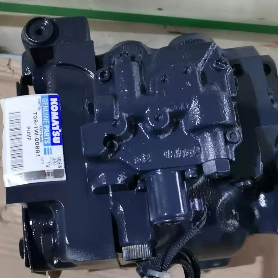 PC750 Hydraulic Pump 708-2L-00740 7082L00740 708-2L-00760 7082L00760