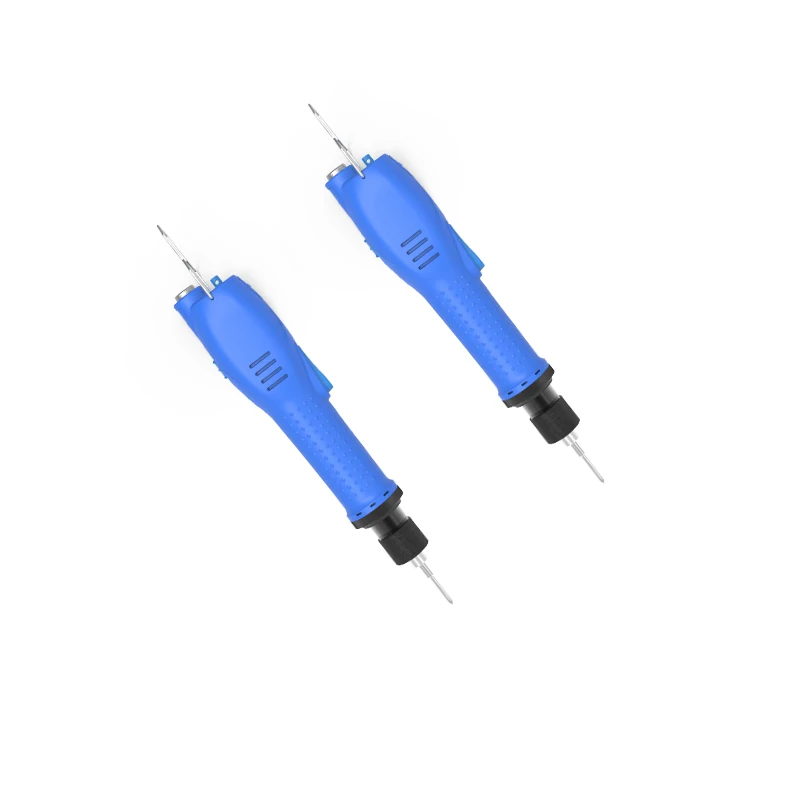 Bakon hand pressing type adjustable torque portable electrical screwdriver