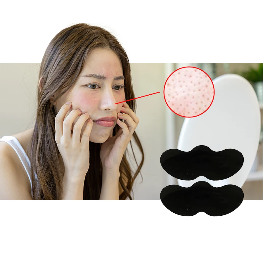 Deep Cleansing Charcoal Strips Face Strips Black Head Remover for Chin or Forehead Nose Pore Minimizer