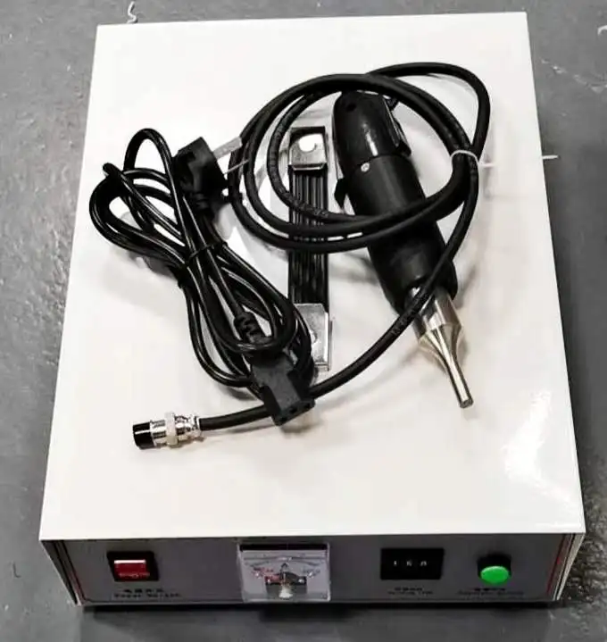 35 кГц, 800 Вт, лидер продаж, одноточечный ультразвуковой аппарат для сварки ушной петли для одноразовых масок и маски N95/KN95