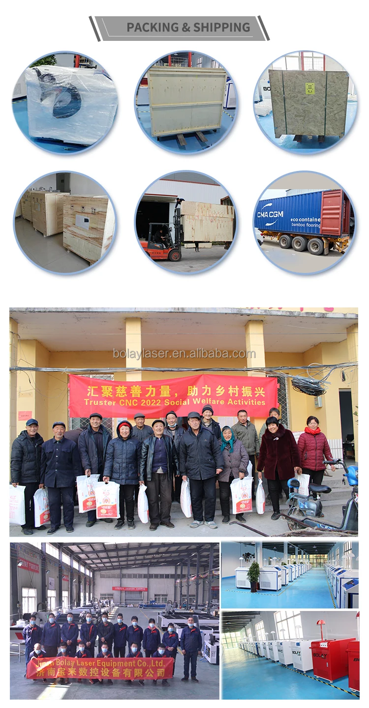 1500w Fiber laser fiber welder automatic fiber laser welding machine for stainless steel aluminum from Jinan Bolay