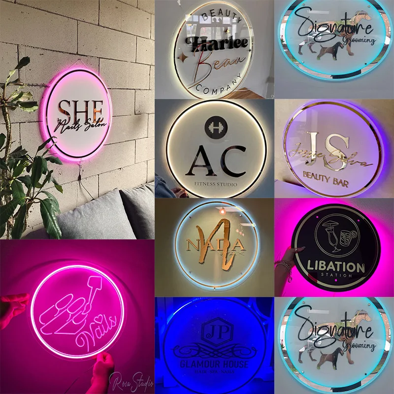 Hot-Selling Customized Led Channel Letters 3D Acrylic Logo Sign Metal Letter Signs For Indoor