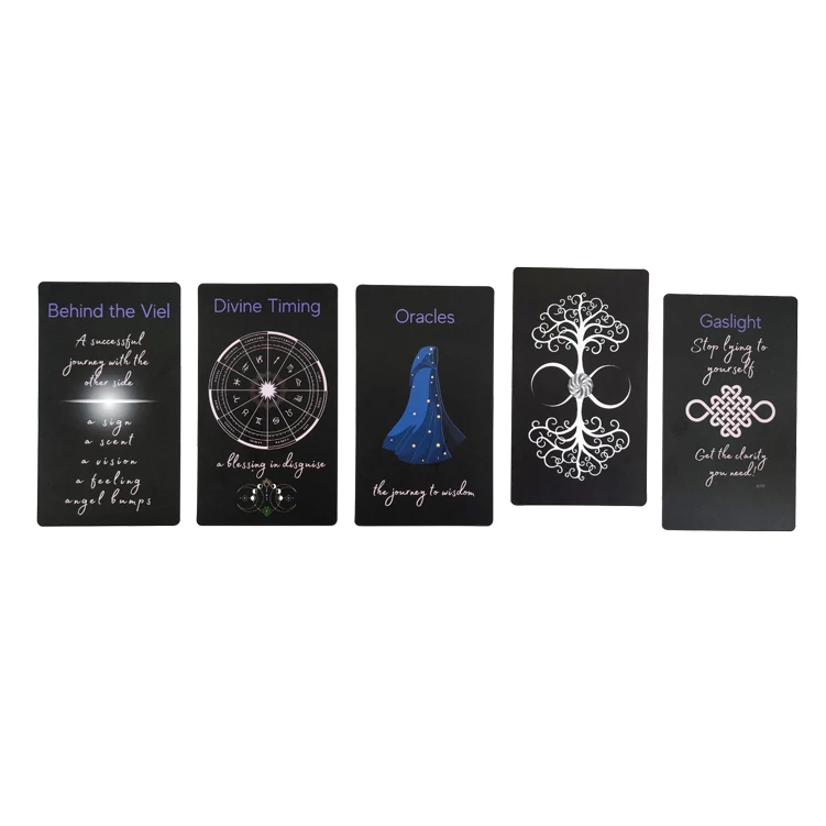 High Quality Custom Tarot Cards Wholesale Manufacture