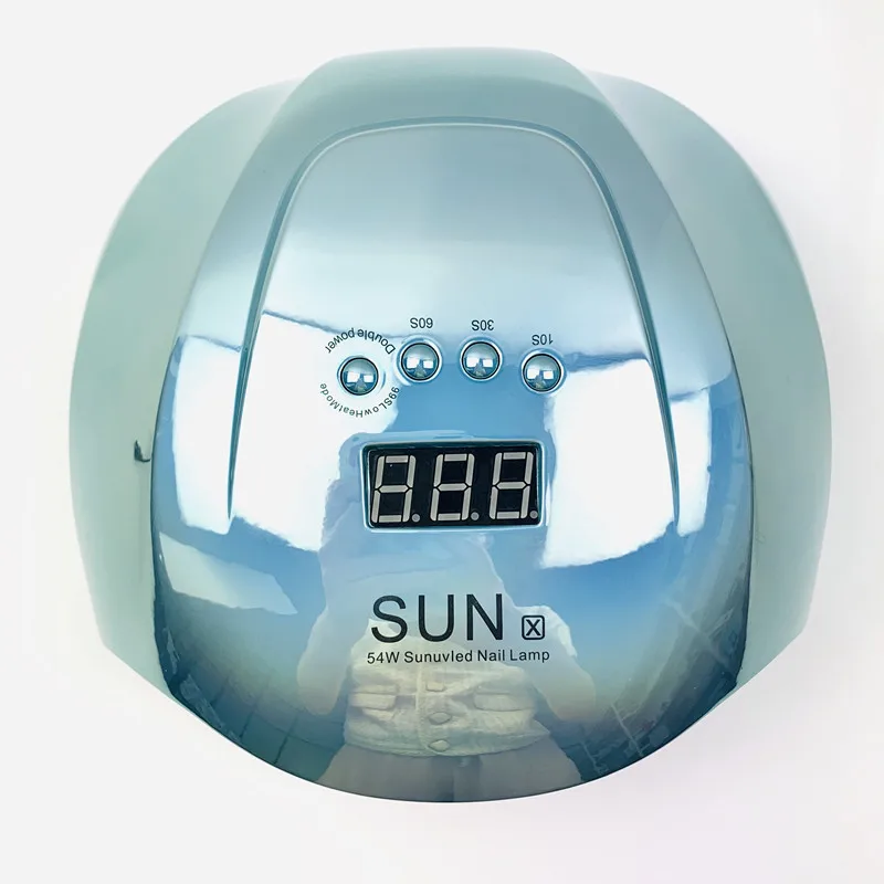 
Shangyu Best Professional Electric Sun X5 Plus Holographic Gel Curing Hybird Uv Led Nail Lamp 54Watts For Dryer Gel Polish Light 