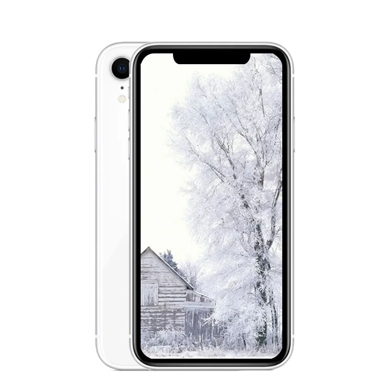 With Face ID Pre-owned Smart Brand Phone for iphone XR 64GB 128GB 256GB