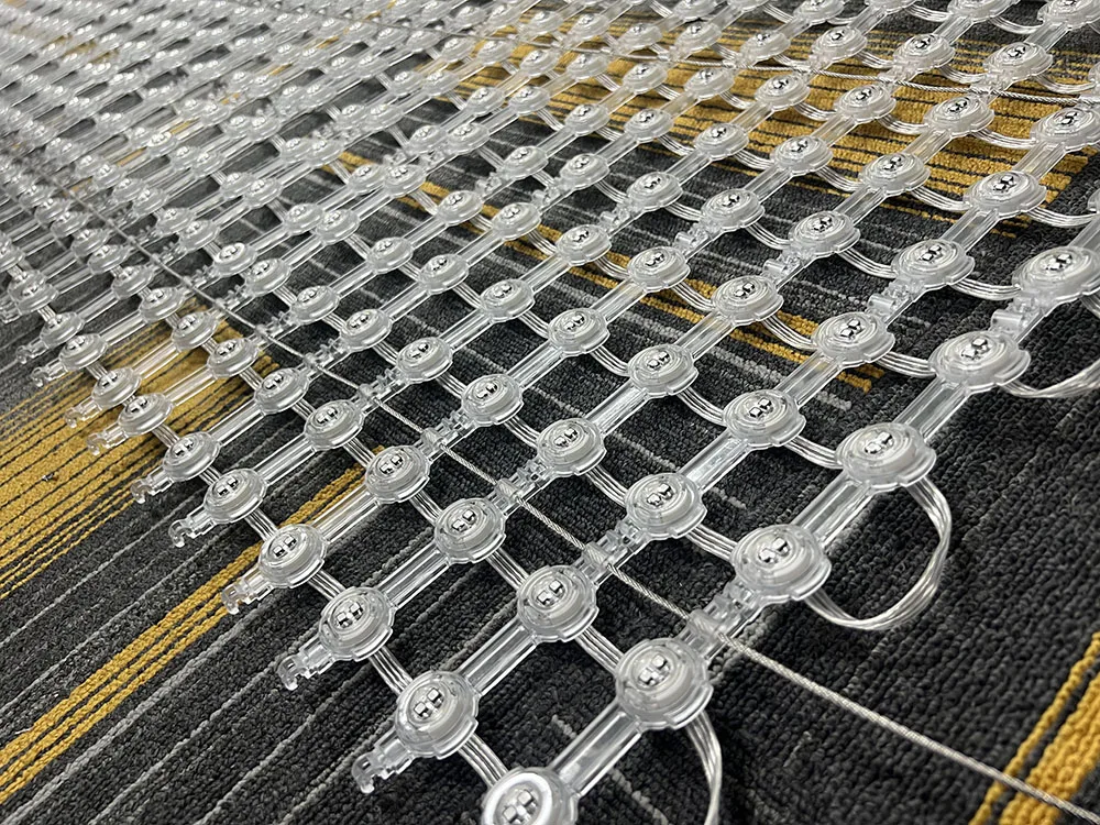 P100 MESH SCREEN led  dmx light