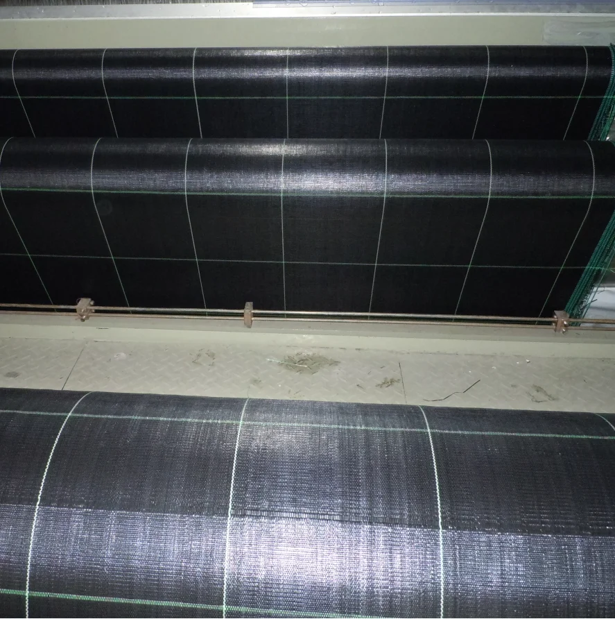 BSCI factory PP/PE woven weed Prevent mat Agriculture weed control landscape fabric