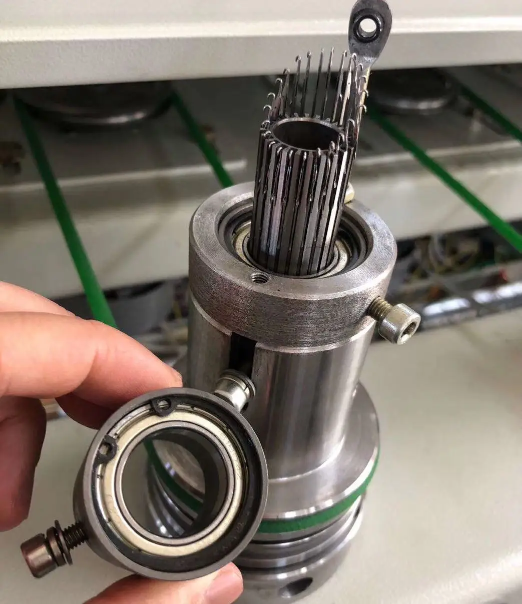 
mask ear loop knitting machine mask cord knitting machine 