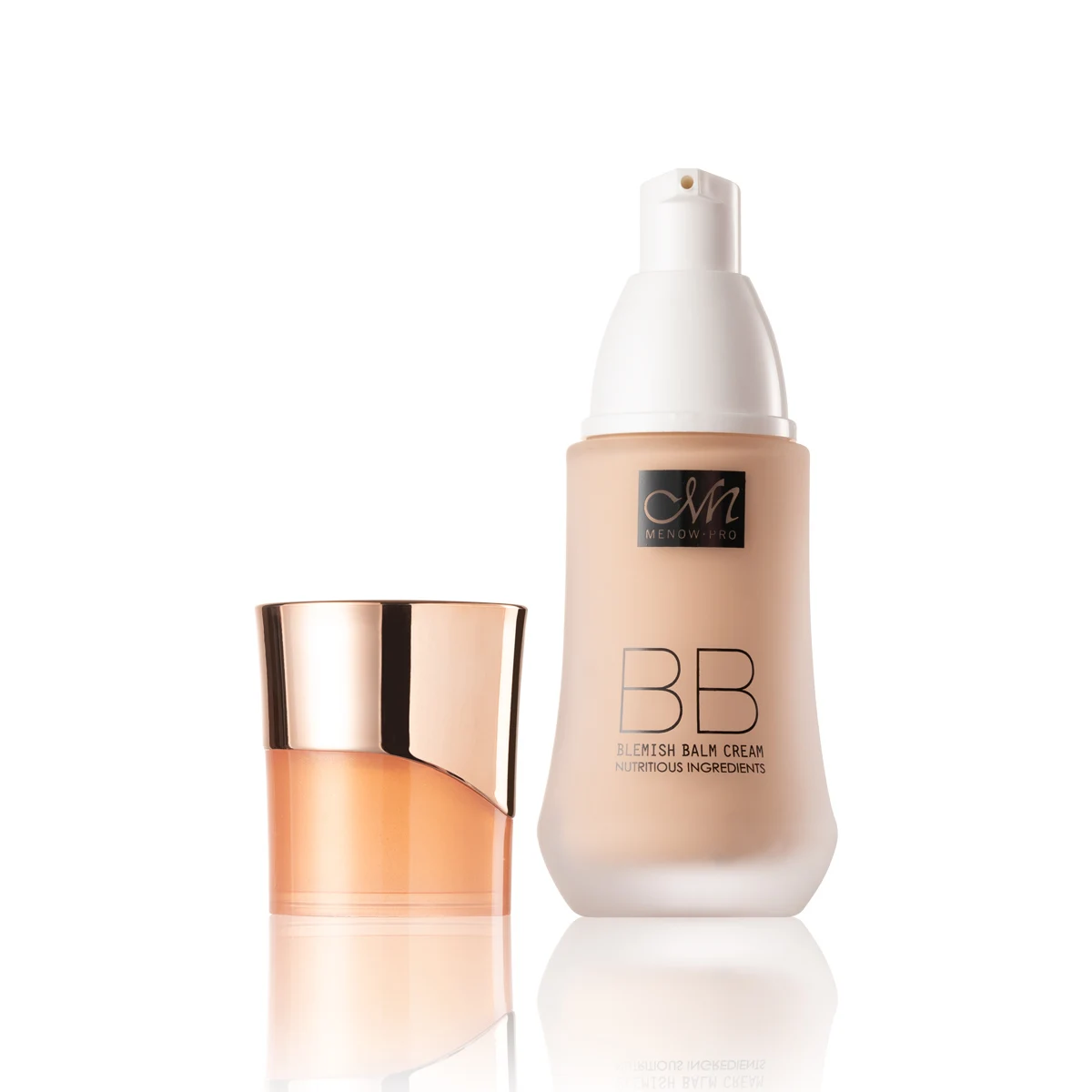 Menow Liquid Foundation Matte & Poreless Finish Waterproof Ultra-HD Face Makeup Full Cover Matte Liquid BB Cream For EG Agent
