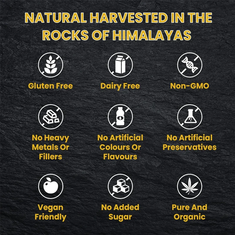 OEM united kingdom  organic shilajit resin pure himalayan   fulvic minerals liquid 100% shilajit raw material pure himalayan