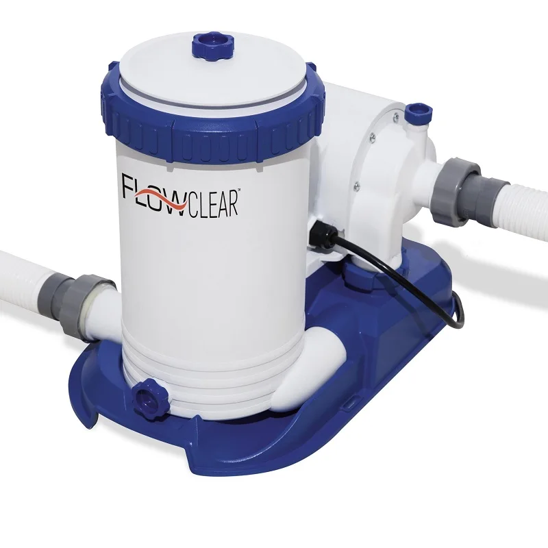 Bestway 58391 Flowclear 9463L/2500gal Filter Pump Pool Accessory  Outdoor  Above Ground Pool Water Pump