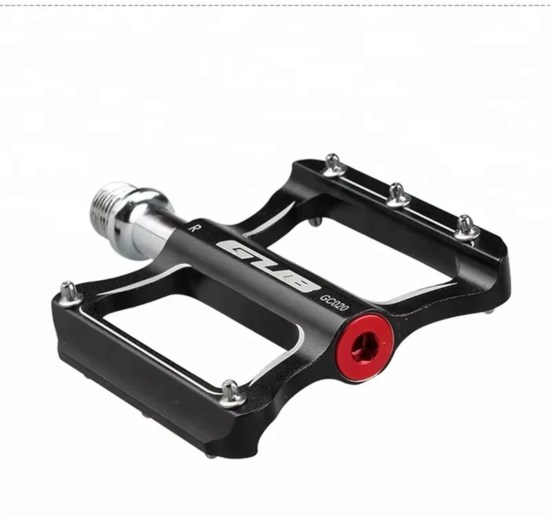 GUB Bicycle Pedal Anti-slip Ultralight Sealed 2 Bearing CNC Cr-Mo Axle MTB Bike Pedals BMX Accessories GC-020