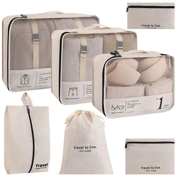 Portable Travel Storage Organizer Portable Clothes Storage Bag for Luggage Organize Dirty Clothes Suit