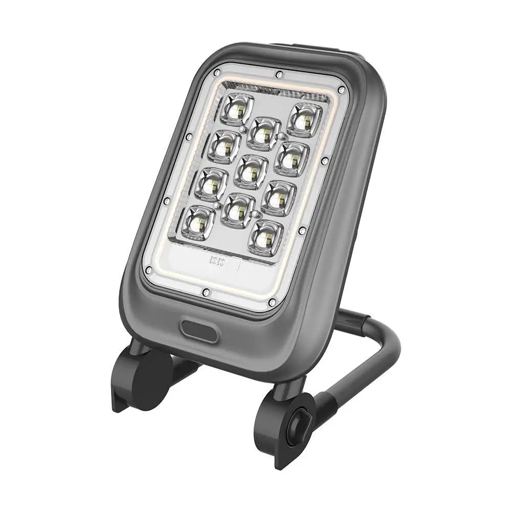 High Lumen 100W 200W 300W 400W IP65 Solar Powered Lamp Outdoor Environmentally Solar Reflector LED Projector Solar Flood Light