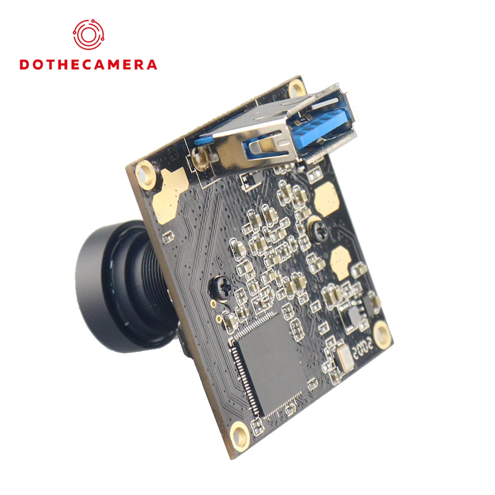 
Sony IMX385 Camera Module USB3.0 High Sensitivity YUV 1080P@60fps Low Light 38x38mm 
