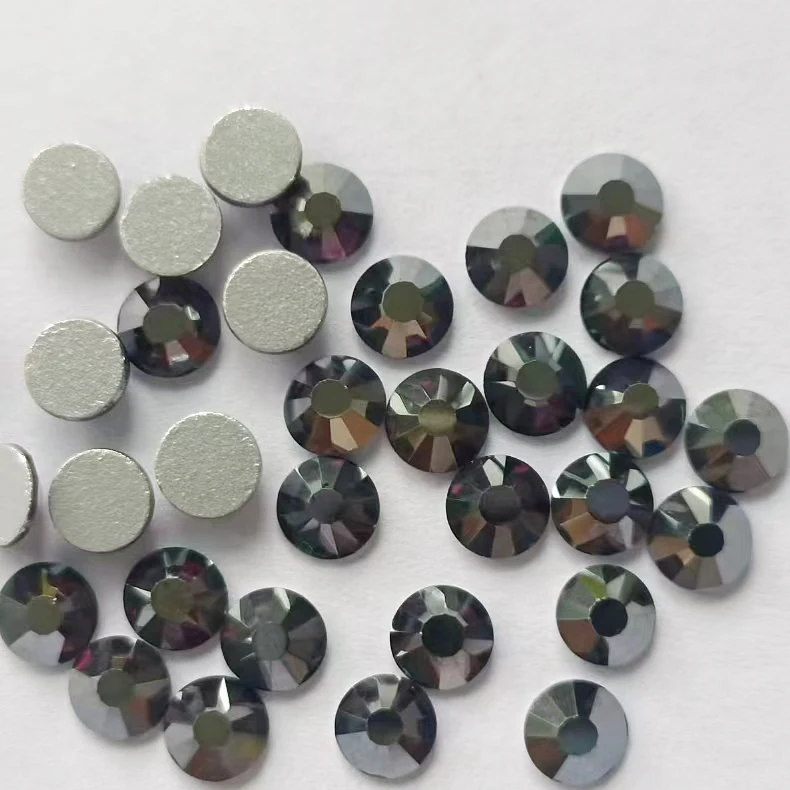 sparkling  topaz glass rhinestones for nails ,garment accessories