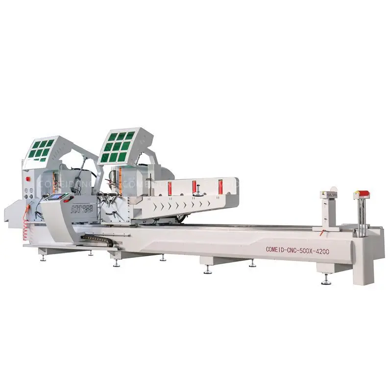 Circular Saw Double Heads Aluminium Profile Saw cutting machine for Window Doors