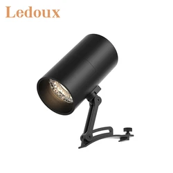 LEDOUX Best Selling Rail Installation Anti-dazzle Aluminum Art Gallery Down Light 2 10 15 20 30 W Led Track Light