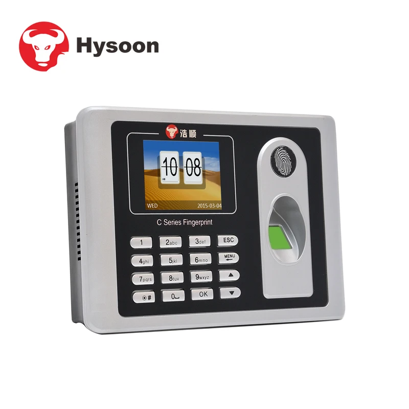 Portable Biometric Fingerprint Time Attendance With Suprema Fingerprint