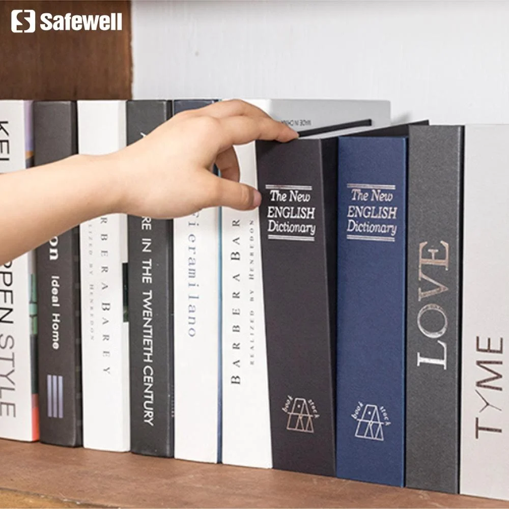 custom wholesale home bedroom portable mini hidden key safe  like a book