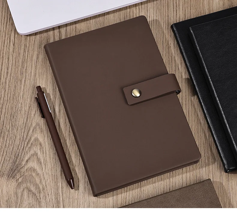 Simple A5 Notebook Thickened B5 Notepad For Primary And Middle School Students Classroom Book Printed Logo With Magnetic Buckle