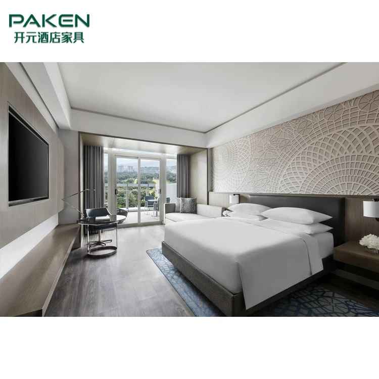 3d design hotel bedroom furniture sets luxury king size european 3 star hotels