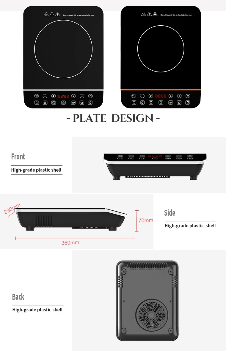 One of Hottest for China  Touch Induction Cooker