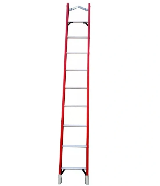 Stair Factory Wholesale EN 131 FRP Aluminum Step Vertical Straight Ladder