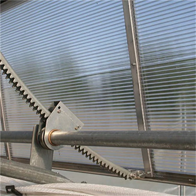 Blackout Greenhouse Vent Rack&Pinion Easy Operated Worm Gearbox