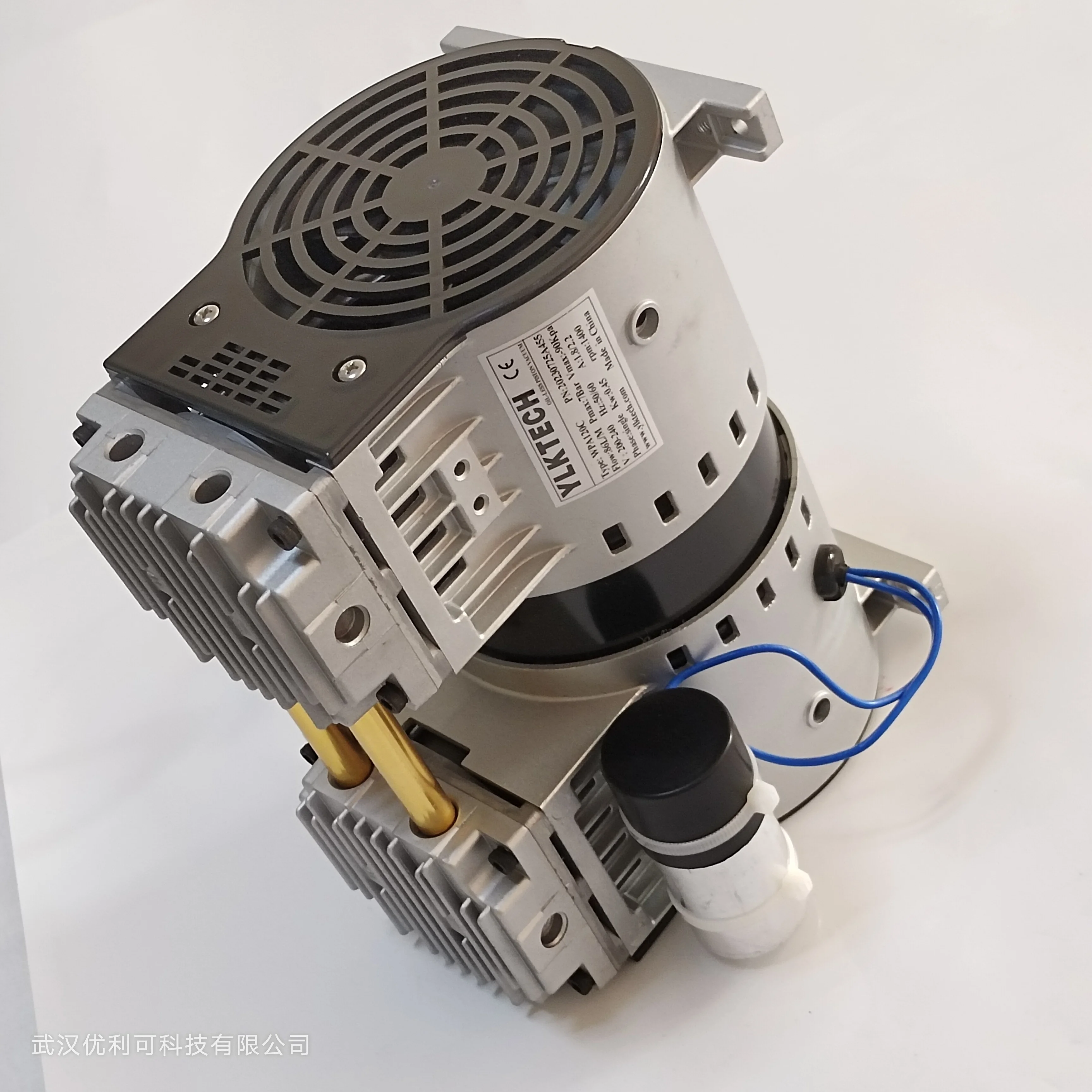High Quality WPA120P Micro Wob-L Piston Air Pump Electric Low Pressure for Massage & Vacuum Usage OEM Supported