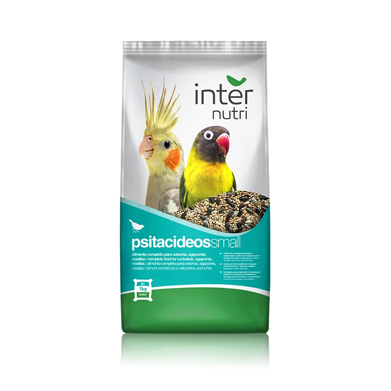 Seed mixture for small psittacidae | INTERNUTRI PSITACIDEOS SMALL 1KG