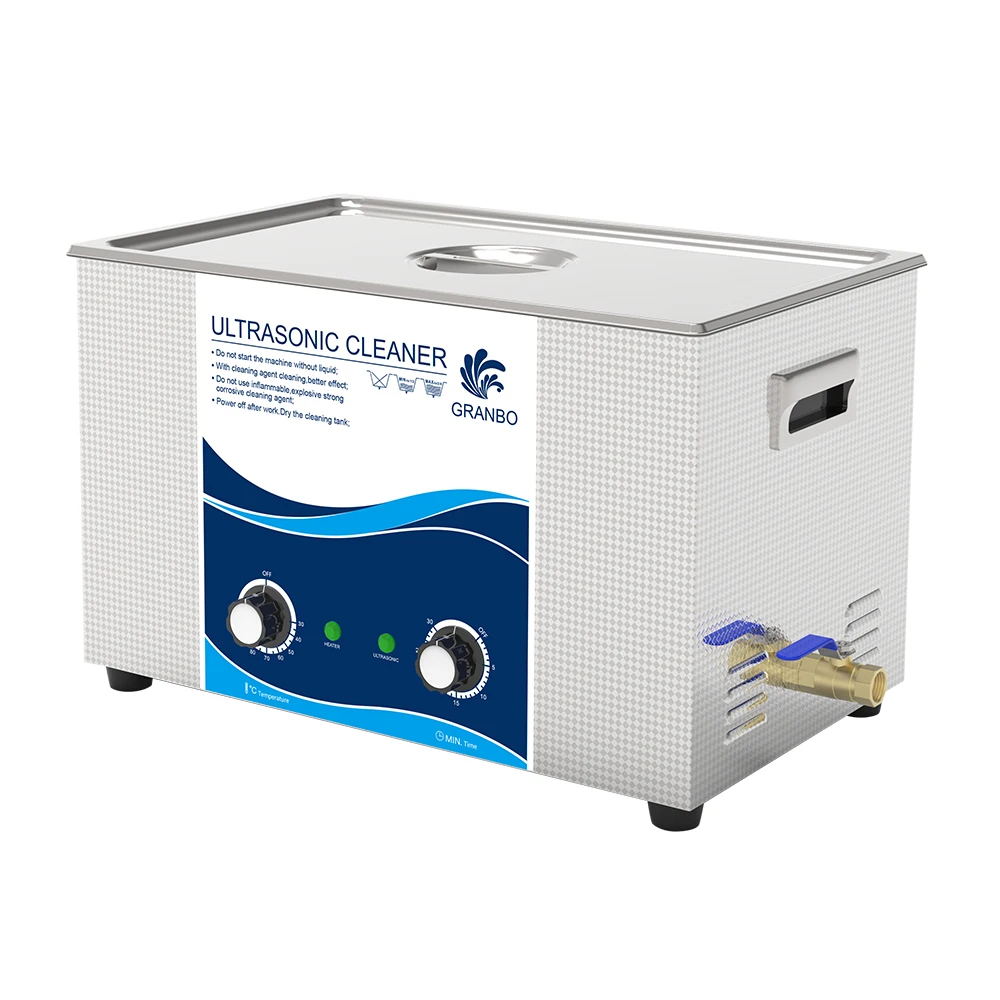 Granbo 40Khz 30L 600W Ultrasonic Cleaner Ultrasonic Washing Machine with Timer Heater Adjustable Ultrasound Cleaning Equipment