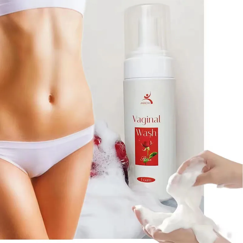 pH Balance Yoni Wash Female Hygiene Intimate Vagina Probiotics Feminine Foam Wash