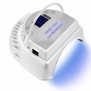 High Power Cordless Nail Gel Light 64W Wireless Gel nail Lamp With Handle