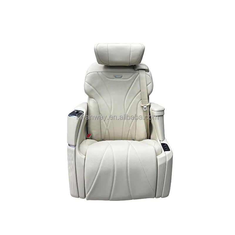 Kwanway Car interior Kit Luxury car seat modification Air Massage rotary bucket seats for Toyota Sienna KIA Carnival