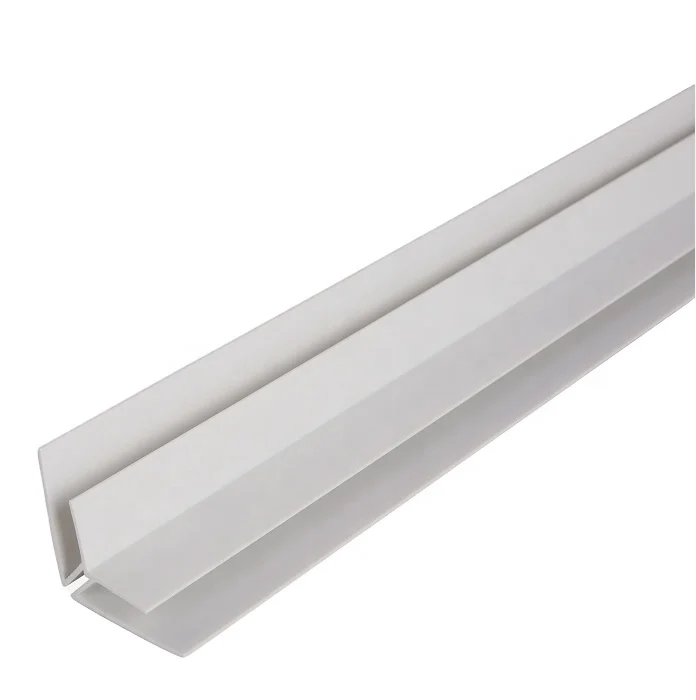 upvc external corner joint for board panel