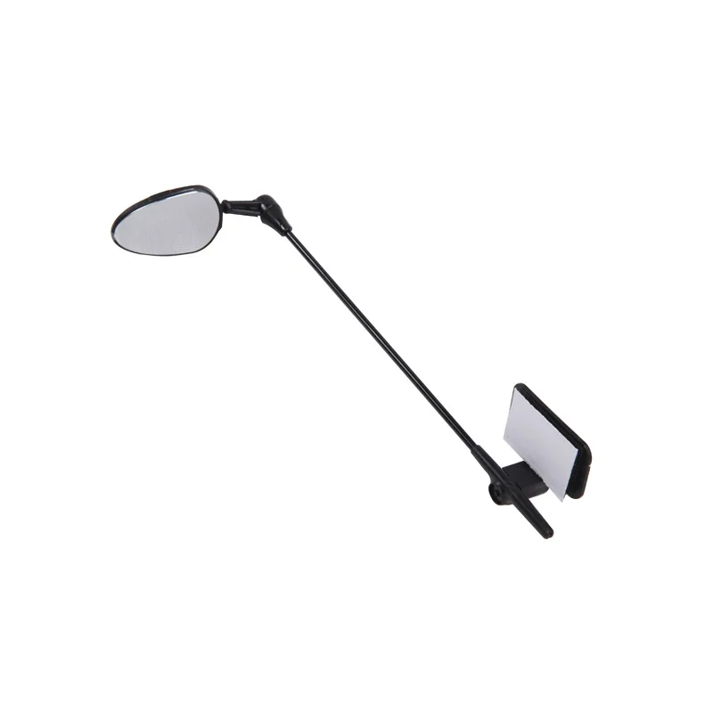 Bicycle riding helmet rearview mirror mini reflector Plane mirror multi-angle adjustable fitting