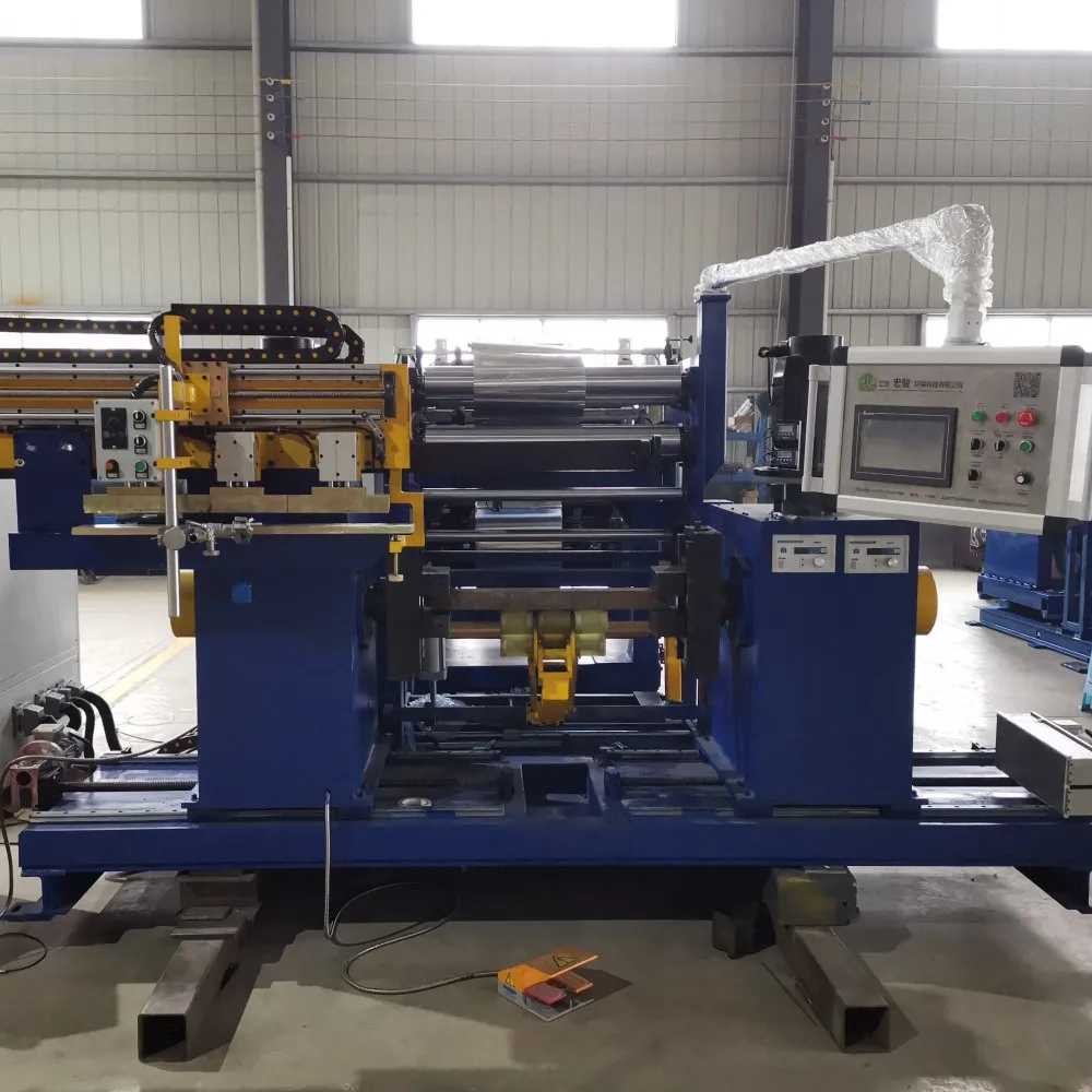 best quality computer controlled coil single phase automatic transformer winder core auto winding machine