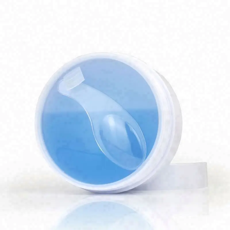 oem Crystal Gel Eye Mask Pads With Collagen Private Label 24K Gold Natural Eyelid Patches