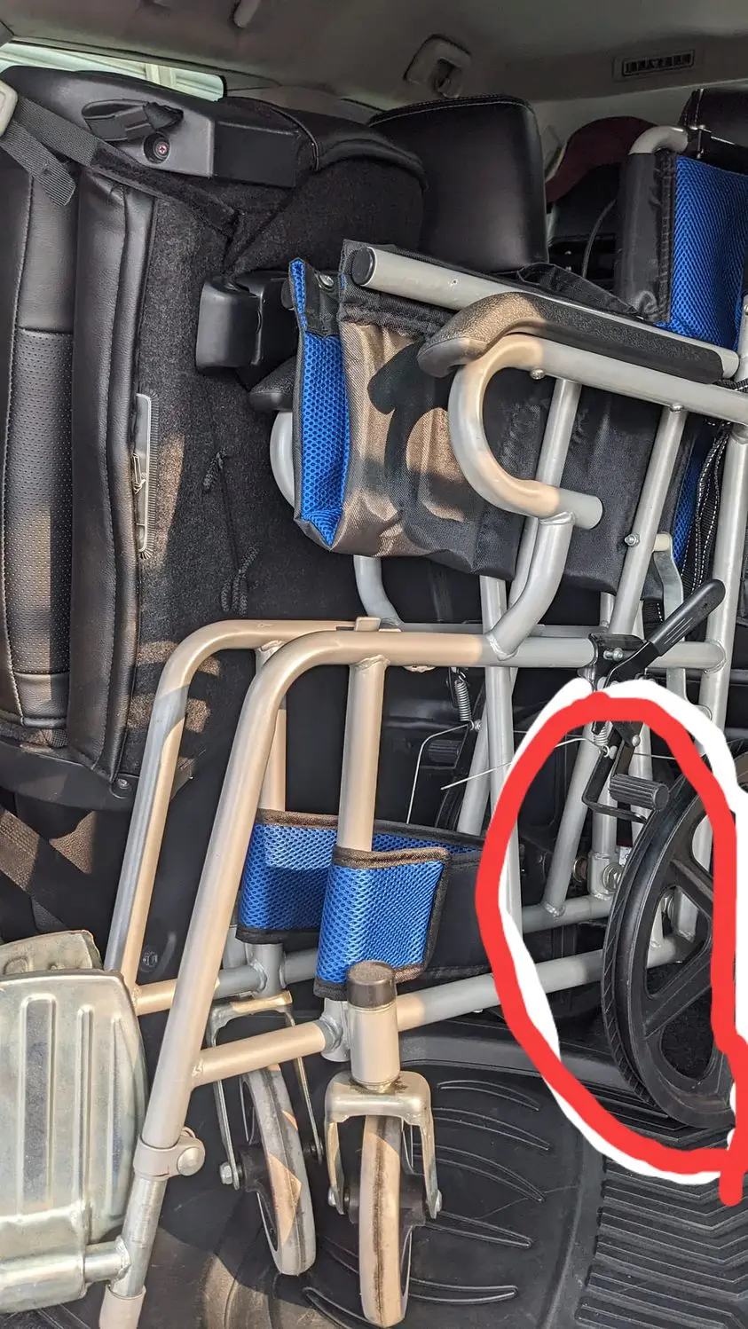 Hot Sale Manufacture Good Quality Manual Wheelchair Portable Folding Lightweight Wheelchair Hand Push Active Wheelchair