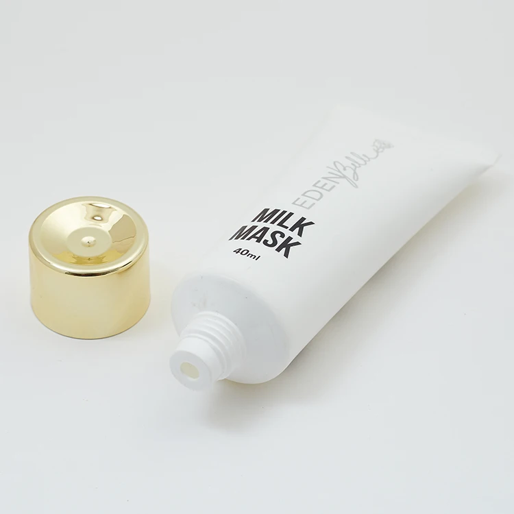 Offset printing Screen Printing twist off soft tube with cap