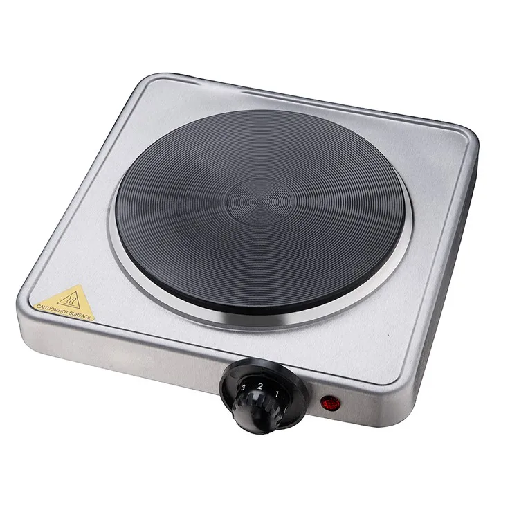 Маленькая электрическая кухонная техника, плита, портативная электрическая плита с одной горелкой