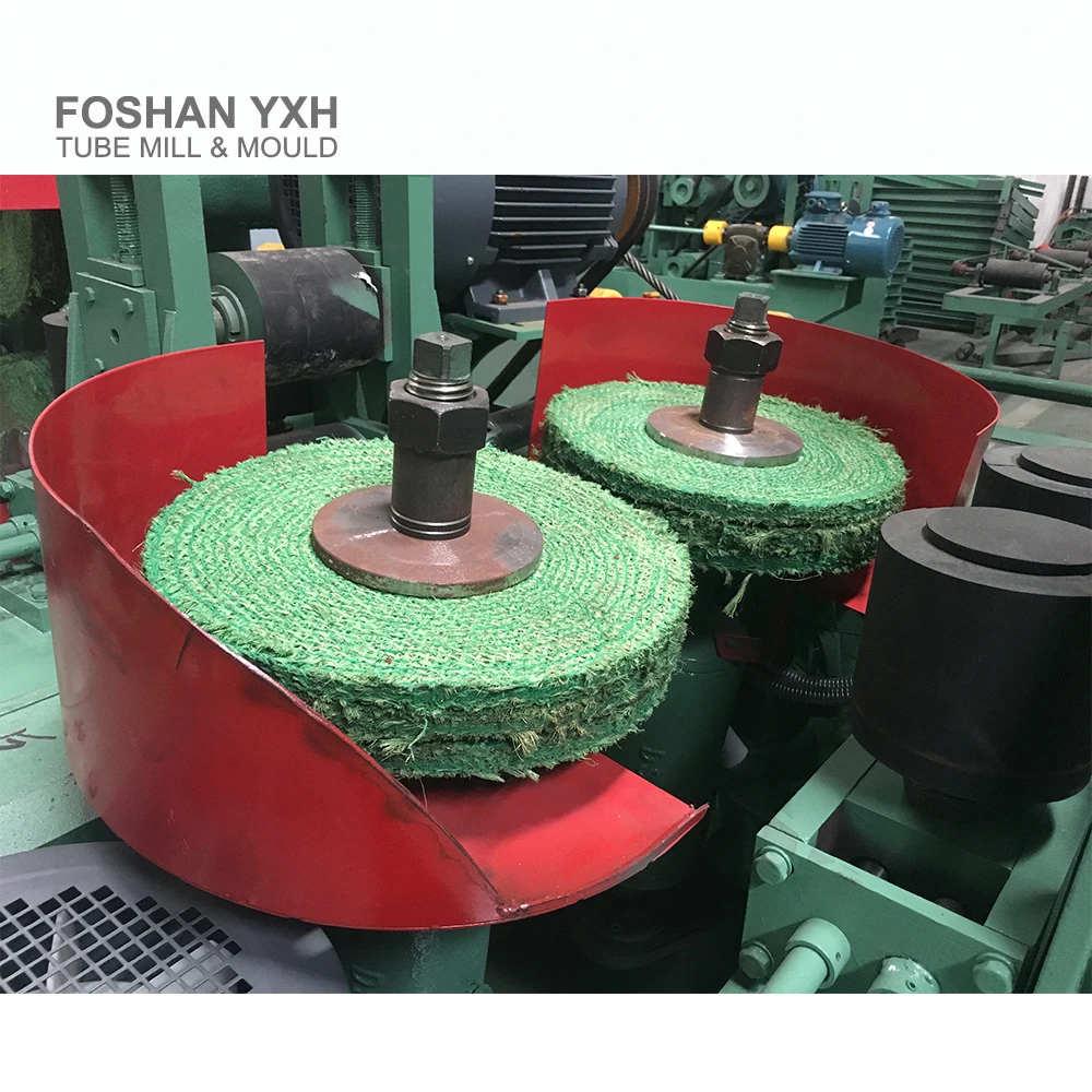 SS Pipe Buffing Equipment Machine Manufacturer