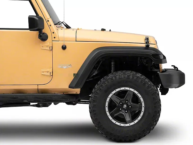 Spedking 2007-2017 JK to JL Style Car Offroad 4x4 Auto Accessories fender flares for JEEP WRANGLER