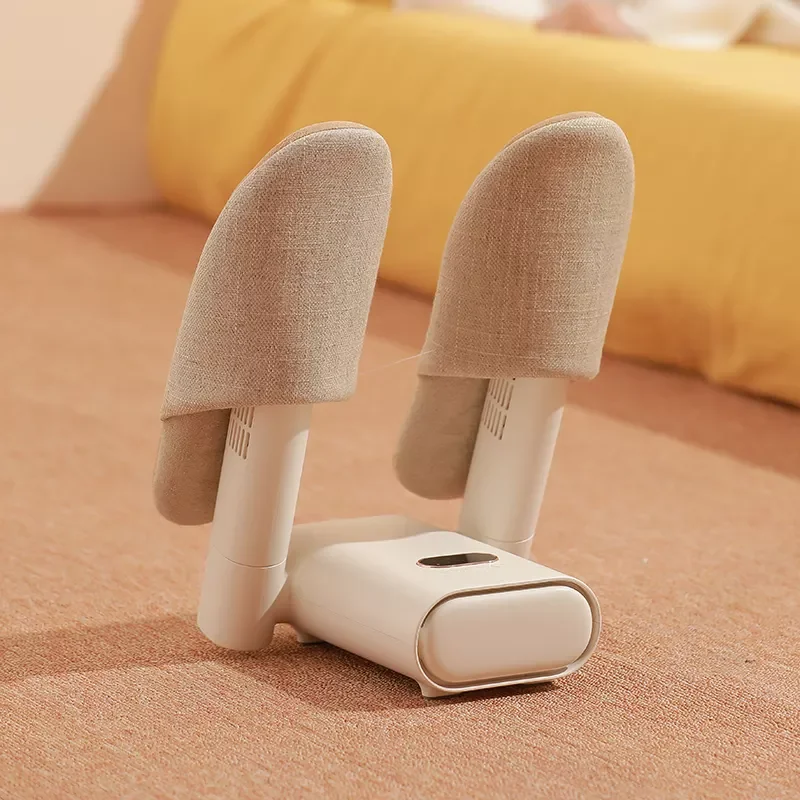 2023 Multifunction Home Smart Boots Quick Heater Portable Telescopic Timer Electric Deodorizer UV Sterilize Machine Shoe Dryer