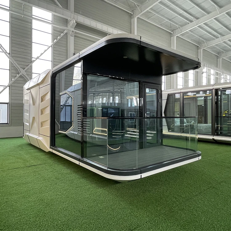 Modular Dongguan Station Night Light -space Capsule Conejo Bunk Bed Sleeping Pods Heavy Duty Space Capsule House