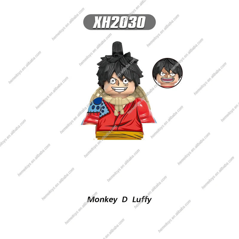 X0352 New Japanese Anime Cartoon Character plastic Mini Building Block Action Figure Educational Toy For Kids Juguetes Gift