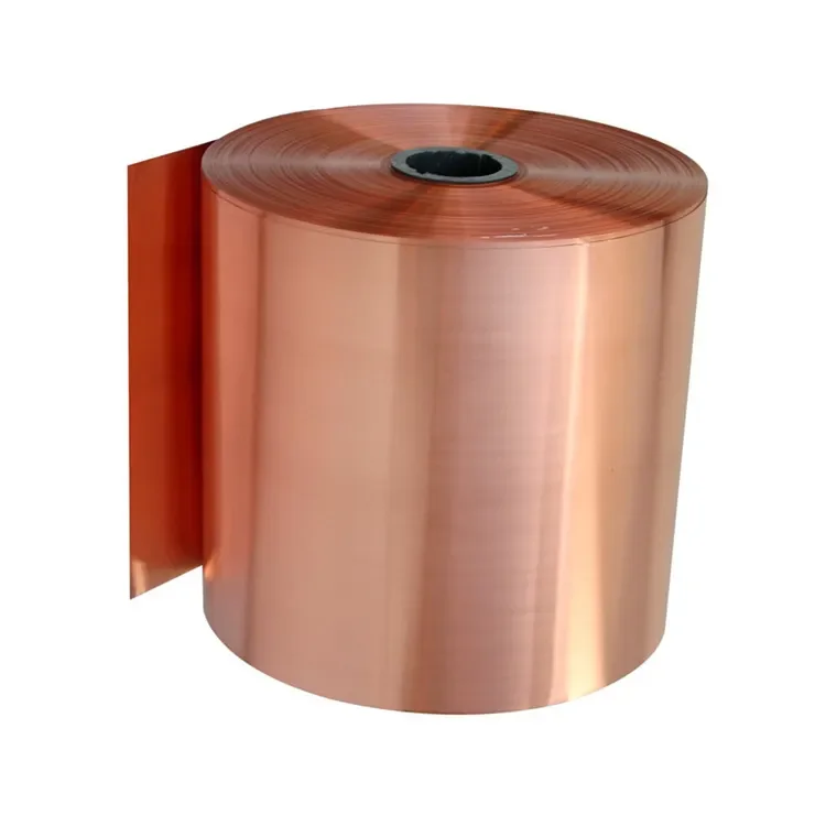 Hot Sale C14500 Copper Alloy Strip QTe0.5 Tellurium Copper Coil Copper Alloy for connectors
